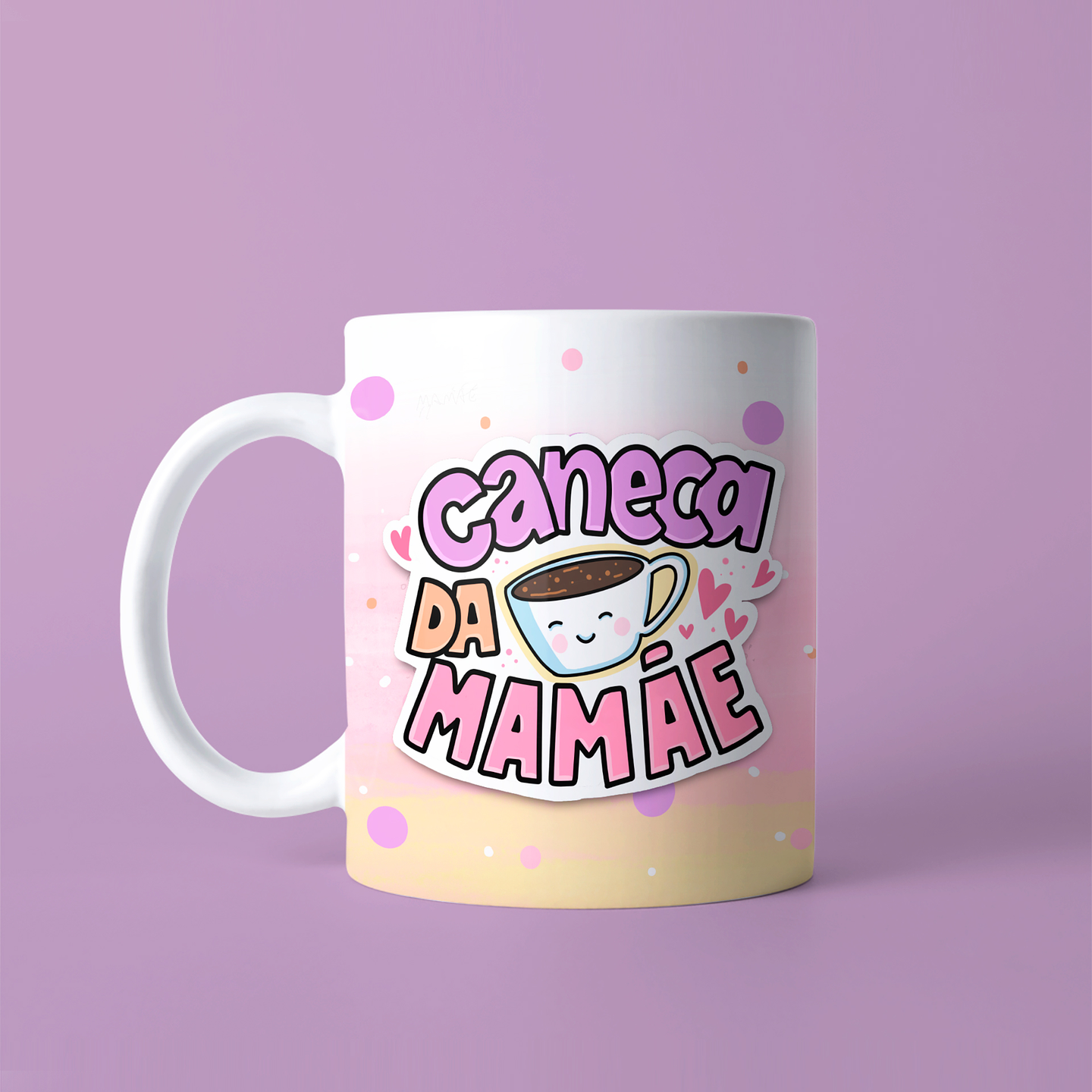20 Arte Caneca Dia da Mães Arquivo em Jpg 8