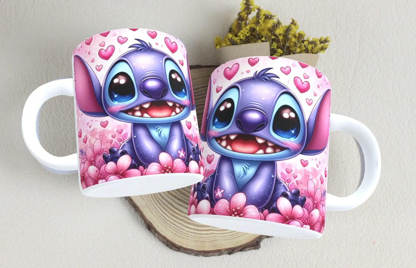 18 Arte Caneca Stitch Arquivo em Png 18