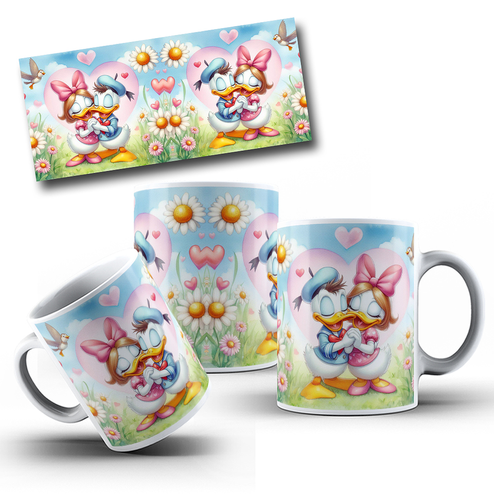 20 Arte Caneca Dia dos Namorados Personagens Arquivo em Png  6