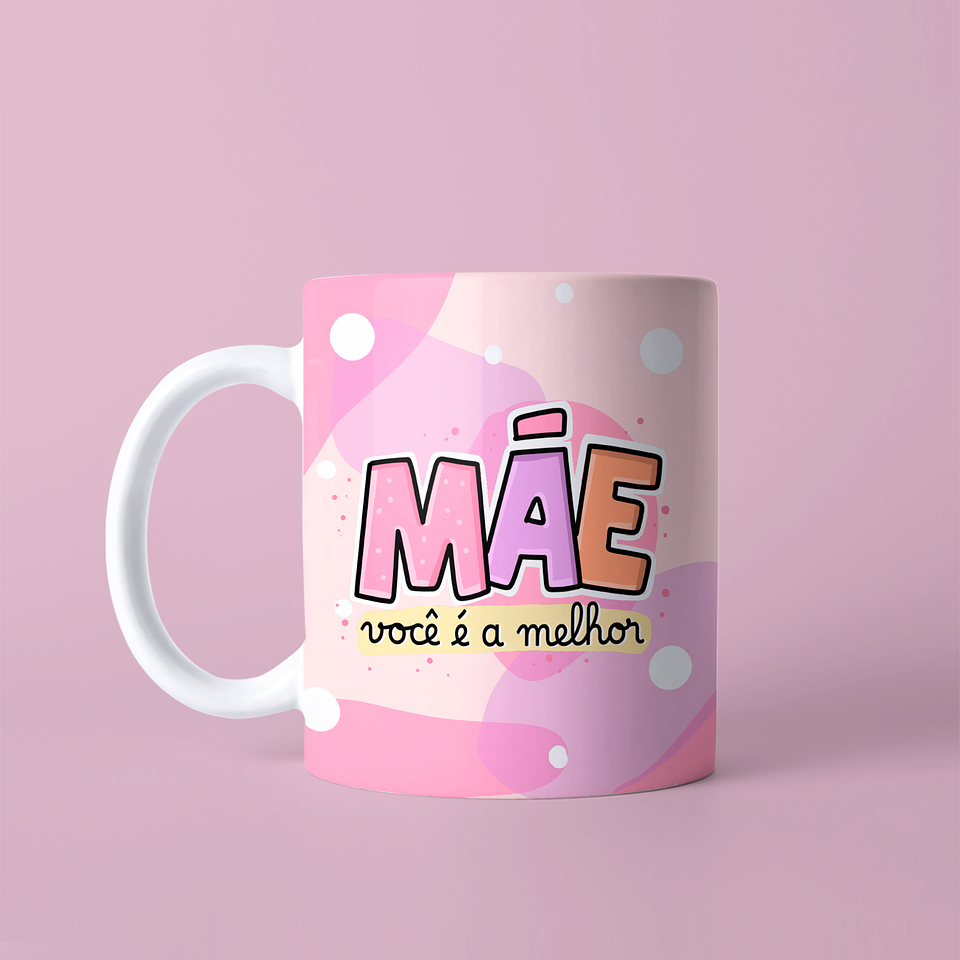 20 Arte Caneca Dia da Mães Arquivo em Jpg 10