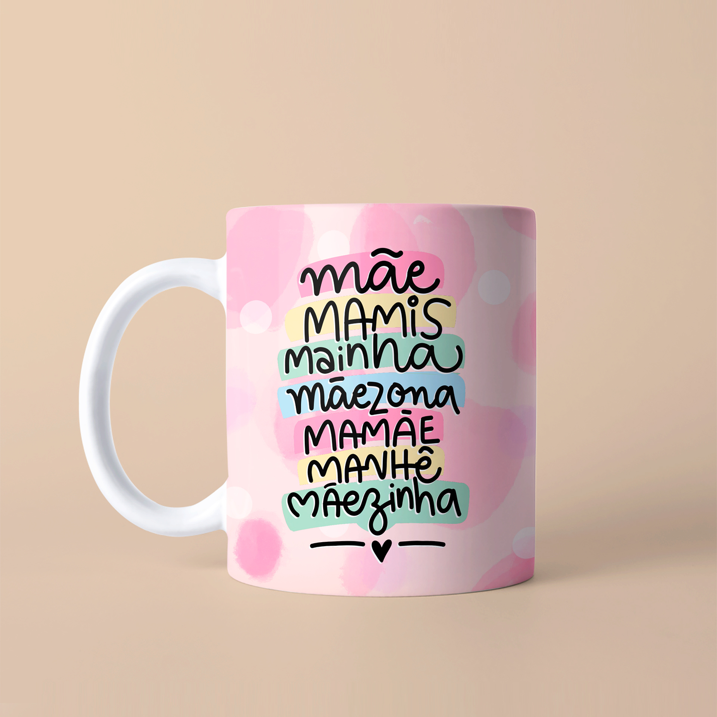 20 Arte Caneca Dia da Mães Arquivo em Jpg 11