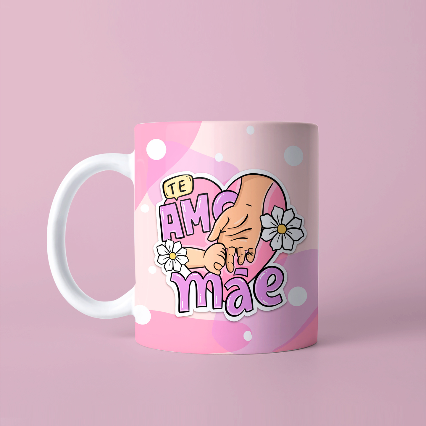 20 Arte Caneca Dia da Mães Arquivo em Jpg 13