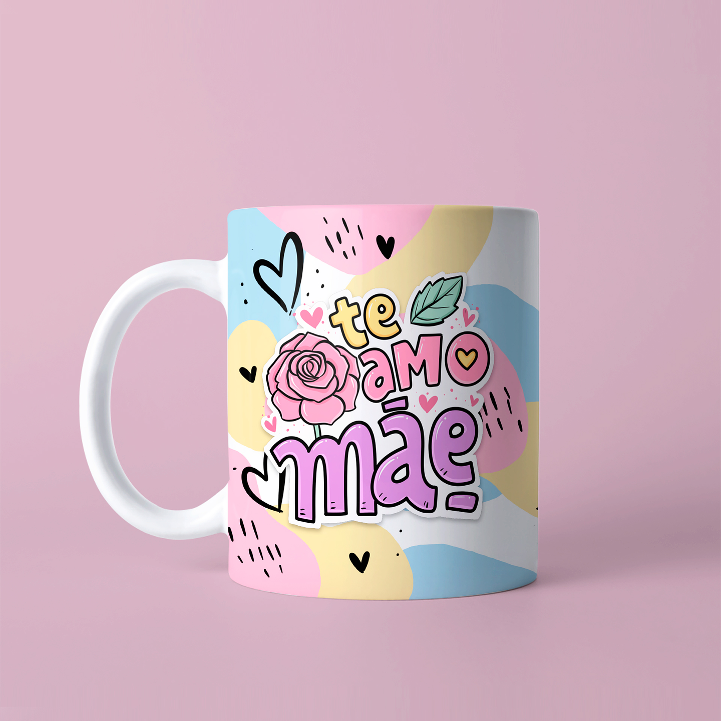 20 Arte Caneca Dia da Mães Arquivo em Jpg 14