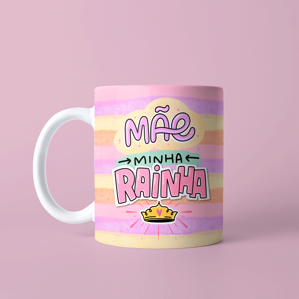 20 Arte Caneca Dia da Mães Arquivo em Jpg 16