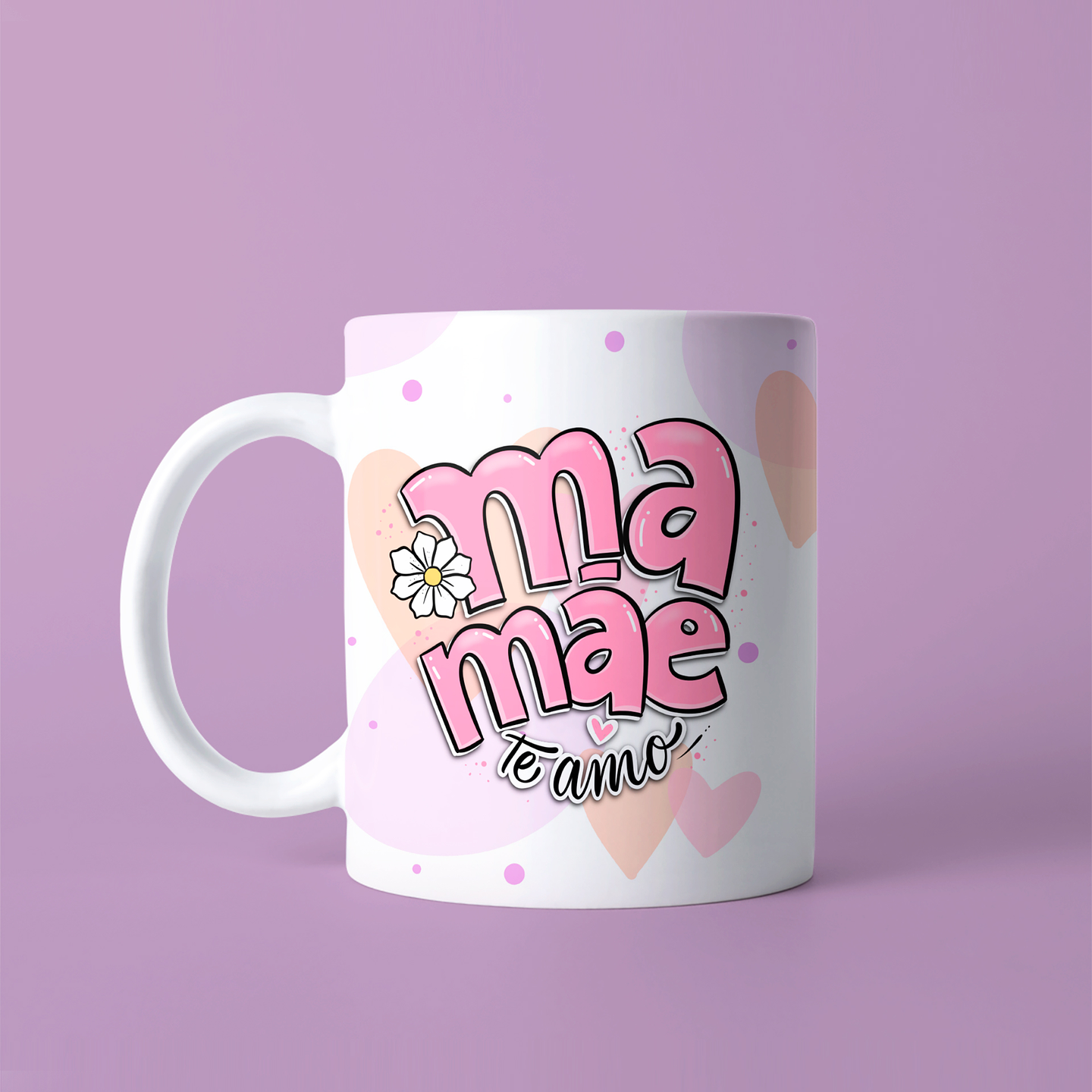 20 Arte Caneca Dia da Mães Arquivo em Jpg 18
