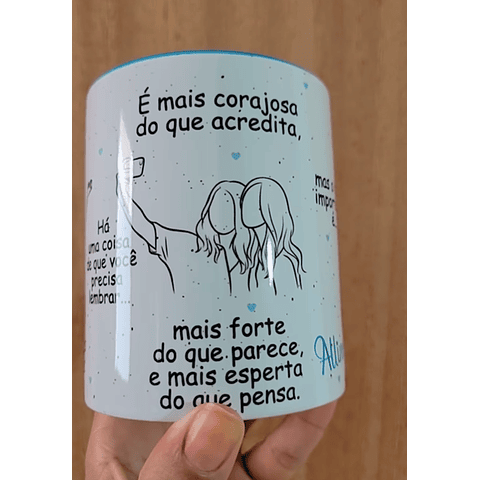 Artes Caneca Se Houver o amanhã em que não estejamos juntos - Amigas Arquivo Png