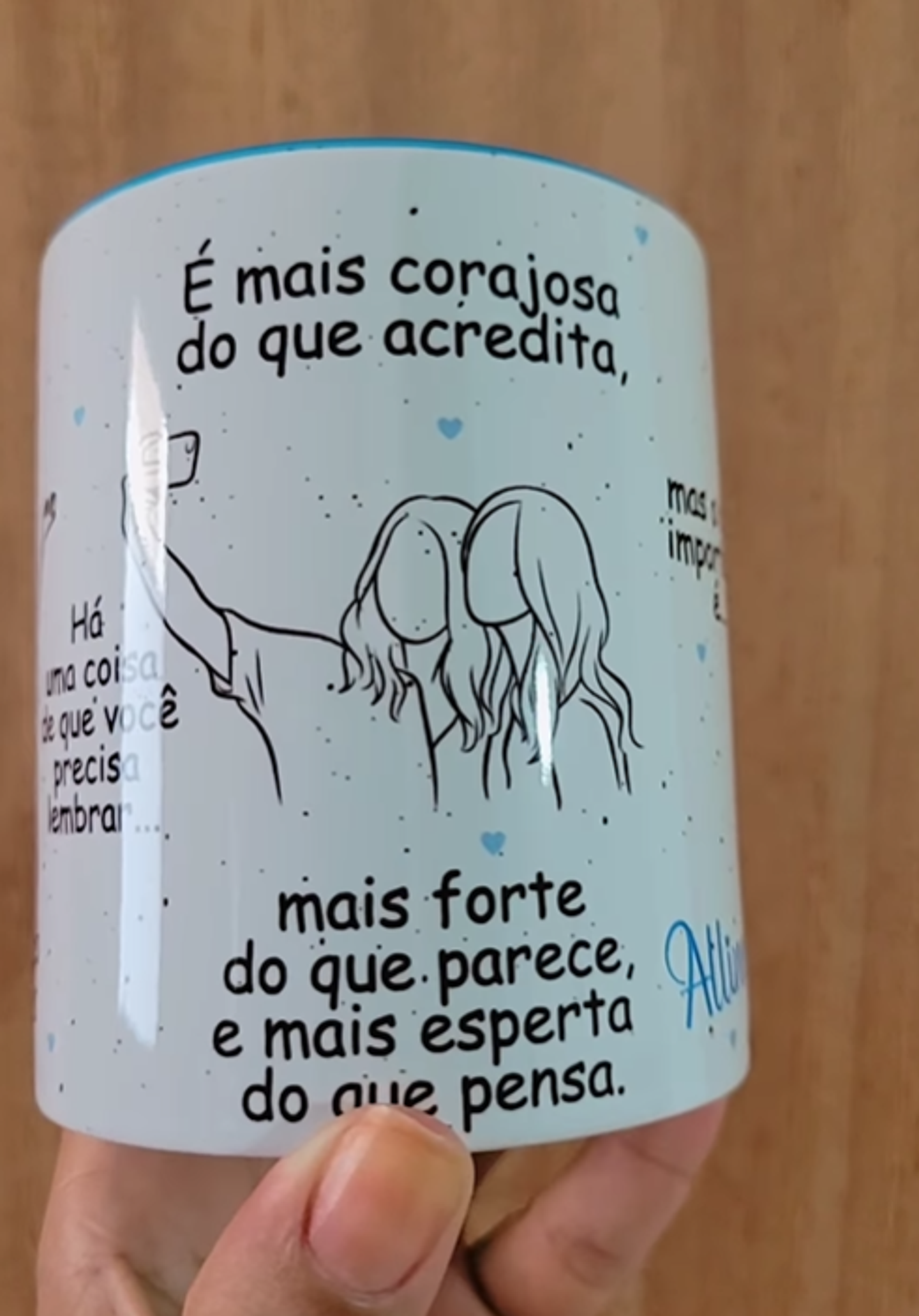 Artes Caneca Se Houver o amanhã em que não estejamos juntos - Amigas Arquivo Png 3