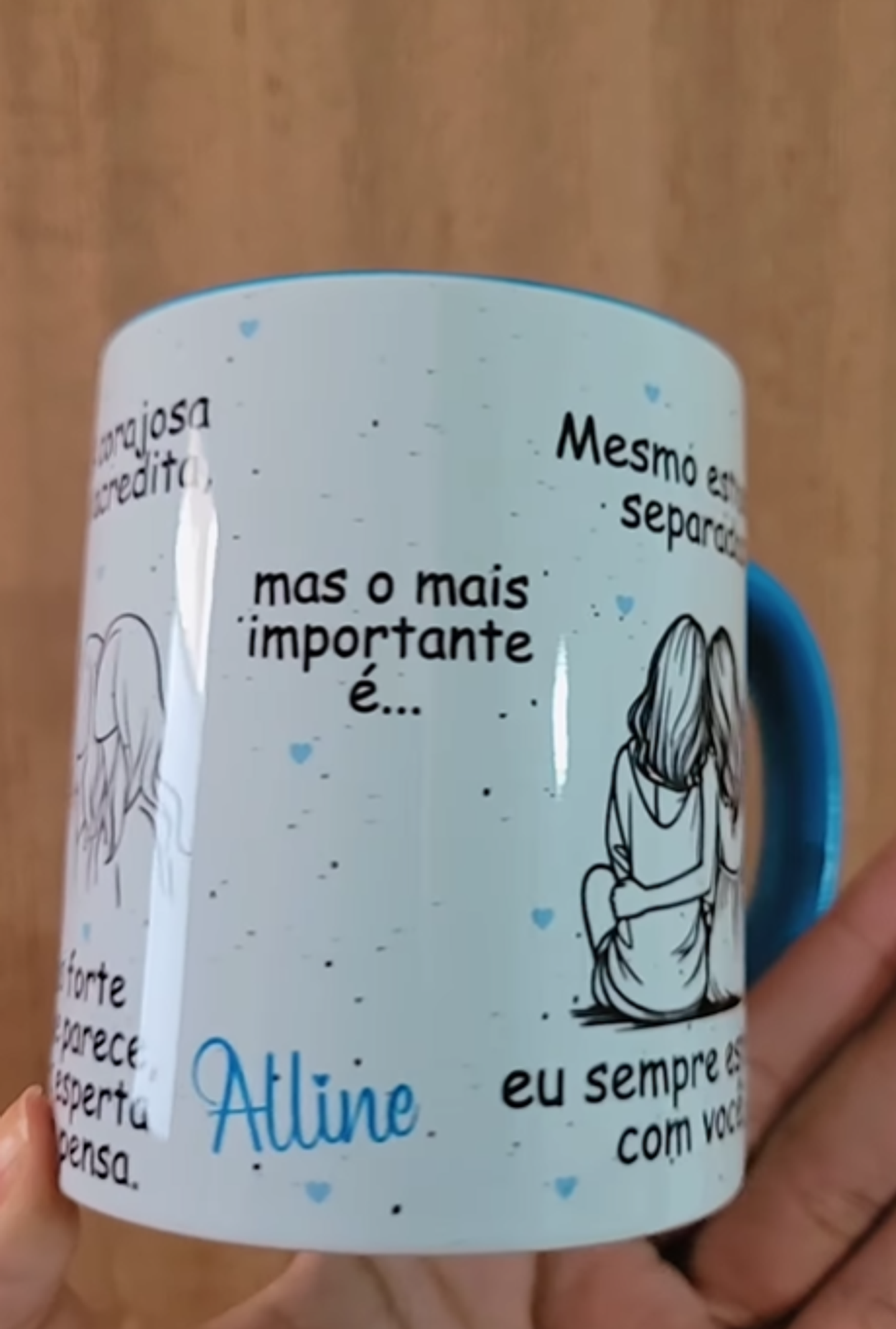 Artes Caneca Se Houver o amanhã em que não estejamos juntos - Amigas Arquivo Png 4