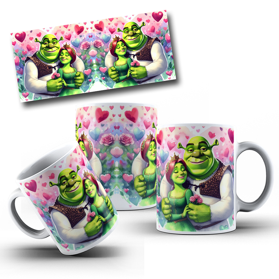 20 Arte Caneca Dia dos Namorados Personagens Arquivo em Png  16