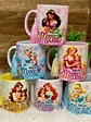 12 Artes Caneca Dia das Mães Princesas da Disney Arquivos em Jpg - Thumbnail 1