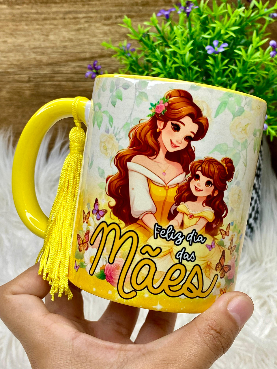12 Artes Caneca Dia das Mães Princesas da Disney Arquivos em Jpg 2