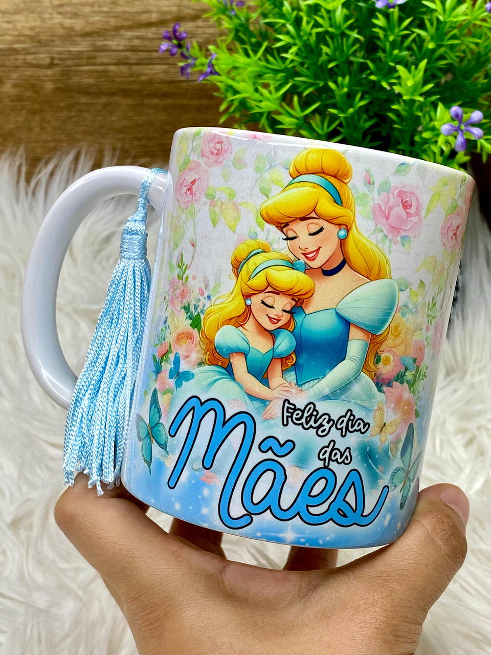 12 Artes Caneca Dia das Mães Princesas da Disney Arquivos em Jpg 3