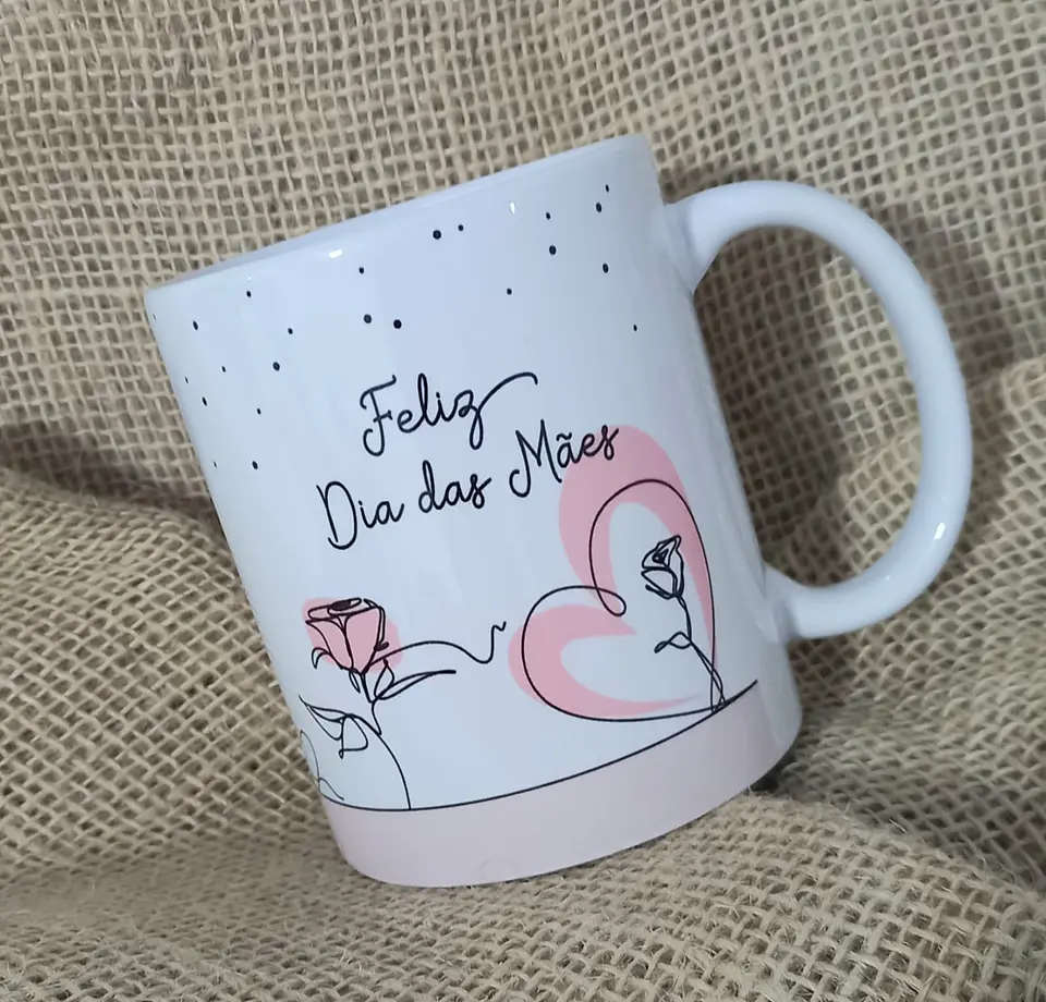 10 Artes para Caneca Dia das Mães Arquivo em Jpg 2