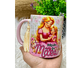 12 Artes Caneca Dia das Mães Princesas da Disney Arquivos em Jpg