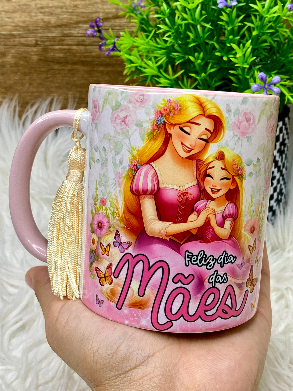 12 Artes Caneca Dia das Mães Princesas da Disney Arquivos em Jpg 7