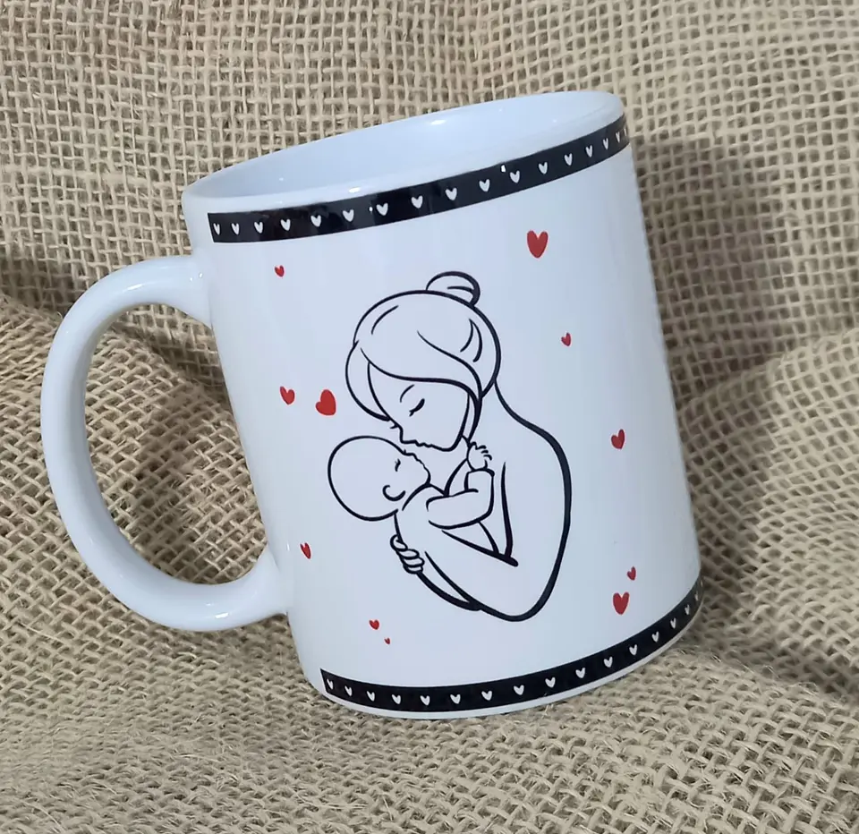 10 Artes para Caneca Dia das Mães Arquivo em Jpg 7