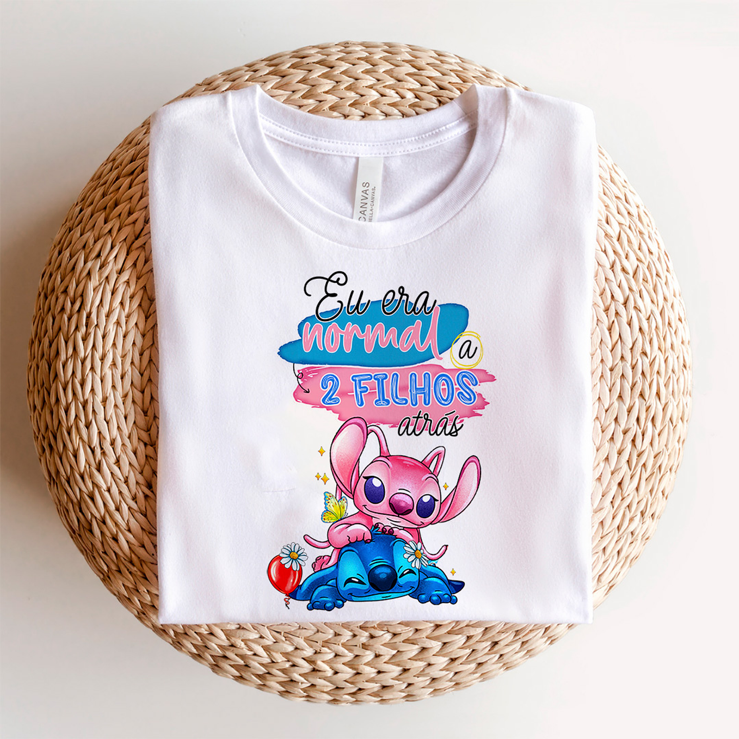 10 Artes para Caneca Dia das Mães Stitch Arquivo Editável 3