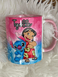 6 Artes para Caneca Stitch Glitter Arquivo em Jpg - Thumbnail 4