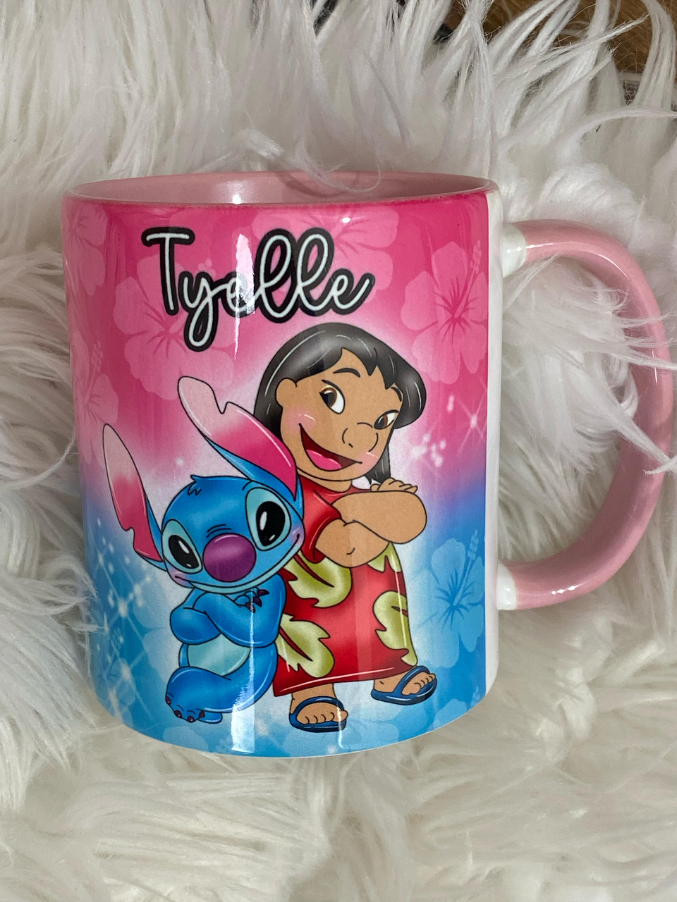 6 Artes para Caneca Stitch Glitter Arquivo em Jpg 4