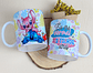 10 Artes para Caneca Dia das Mães Stitch Arquivo Editável - Thumbnail 4