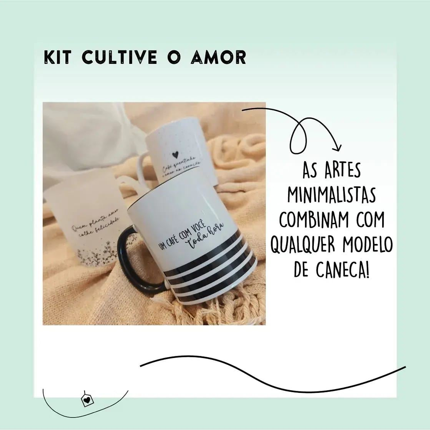 15 Artes para Caneca Frases Cultive o Amor Arquivo em Jpg 1