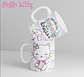 12 Artes para Caneca Hello Kitty Arquivo em Jpg - Thumbnail 1