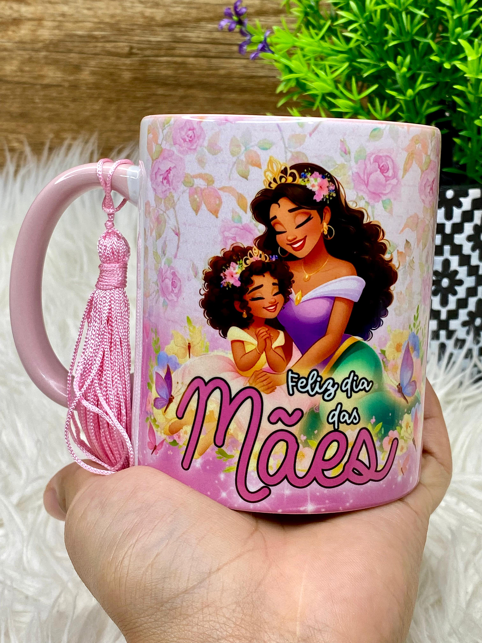 12 Artes Caneca Dia das Mães Princesas da Disney Arquivos em Jpg 9