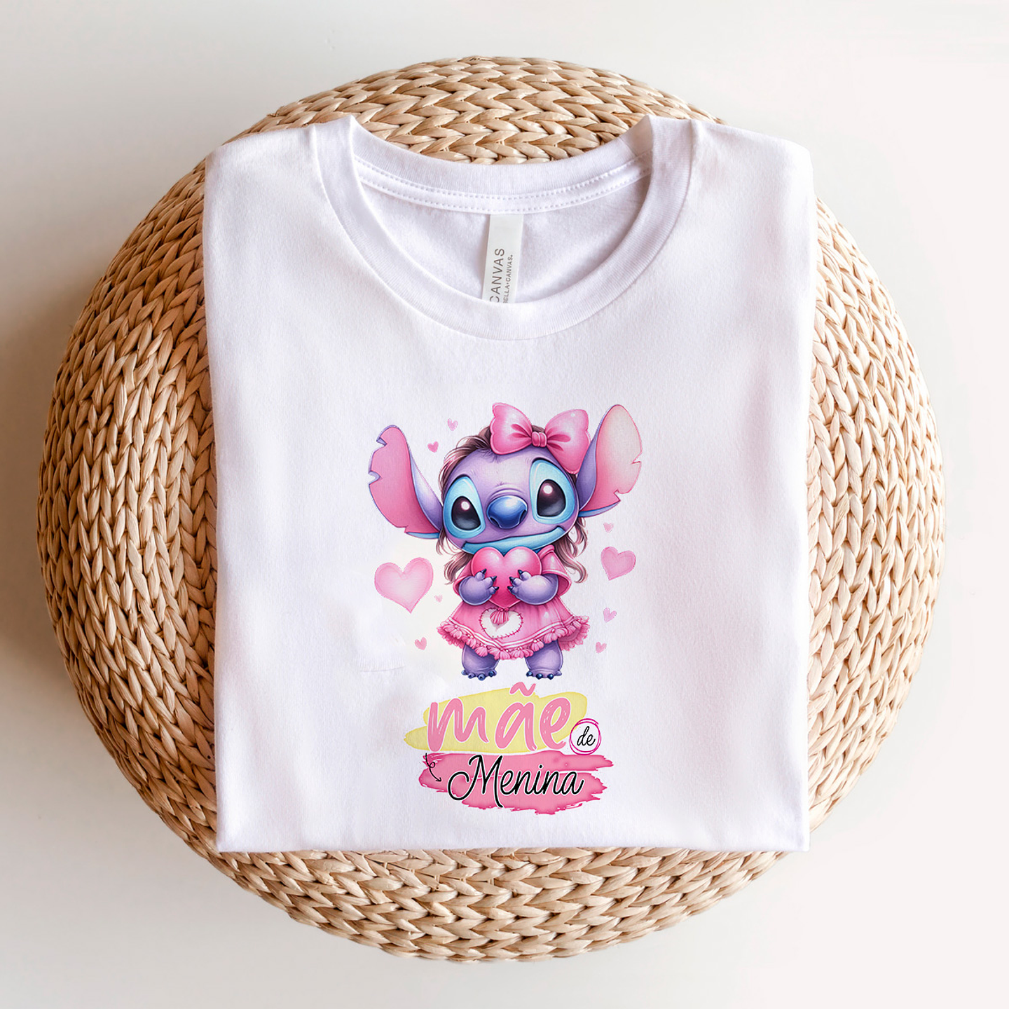 10 Artes para Caneca Dia das Mães Stitch Arquivo Editável 10