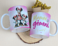 15 Artes para Caneca Dia das Mães Minnie e Margarida Arquivo Editável - Thumbnail 1