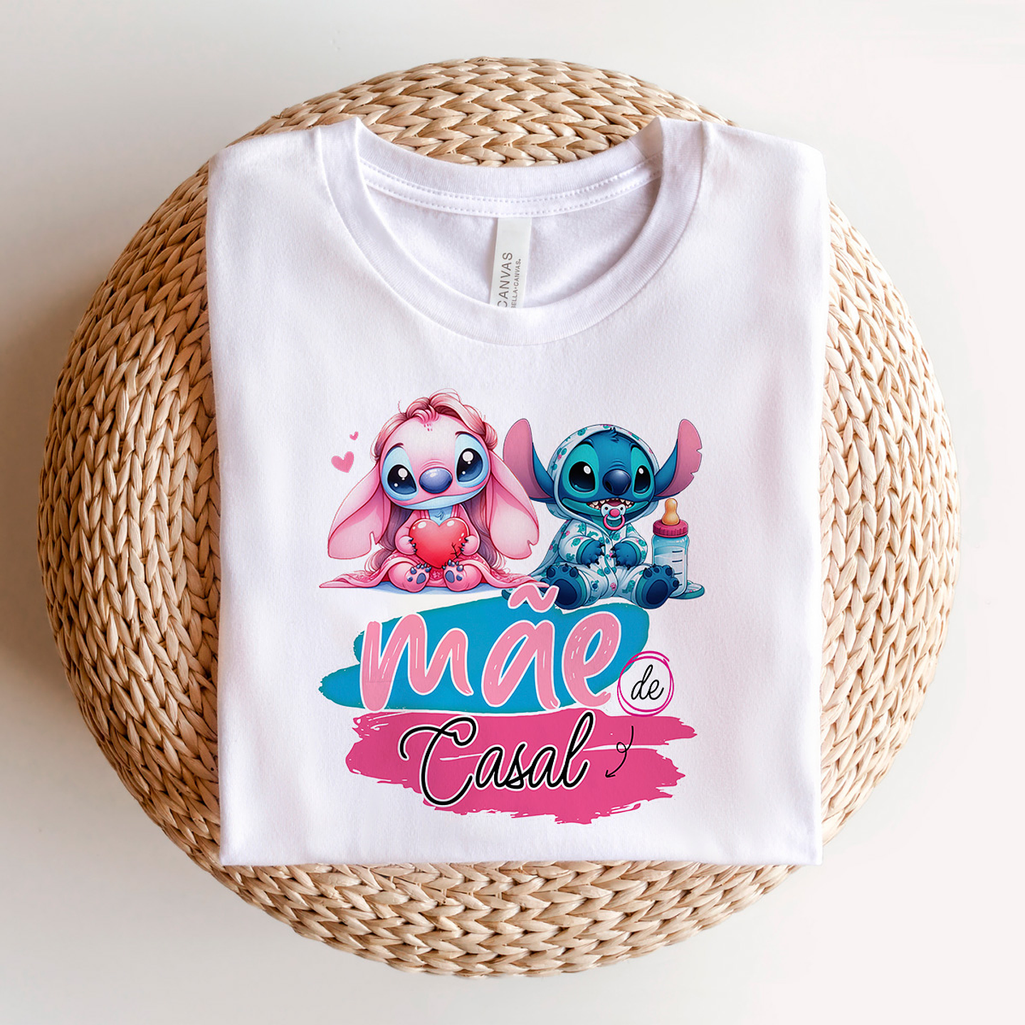 10 Artes para Caneca Dia das Mães Stitch Arquivo Editável 11