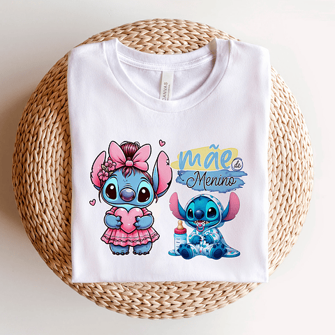 10 Artes para Caneca Dia das Mães Stitch Arquivo Editável