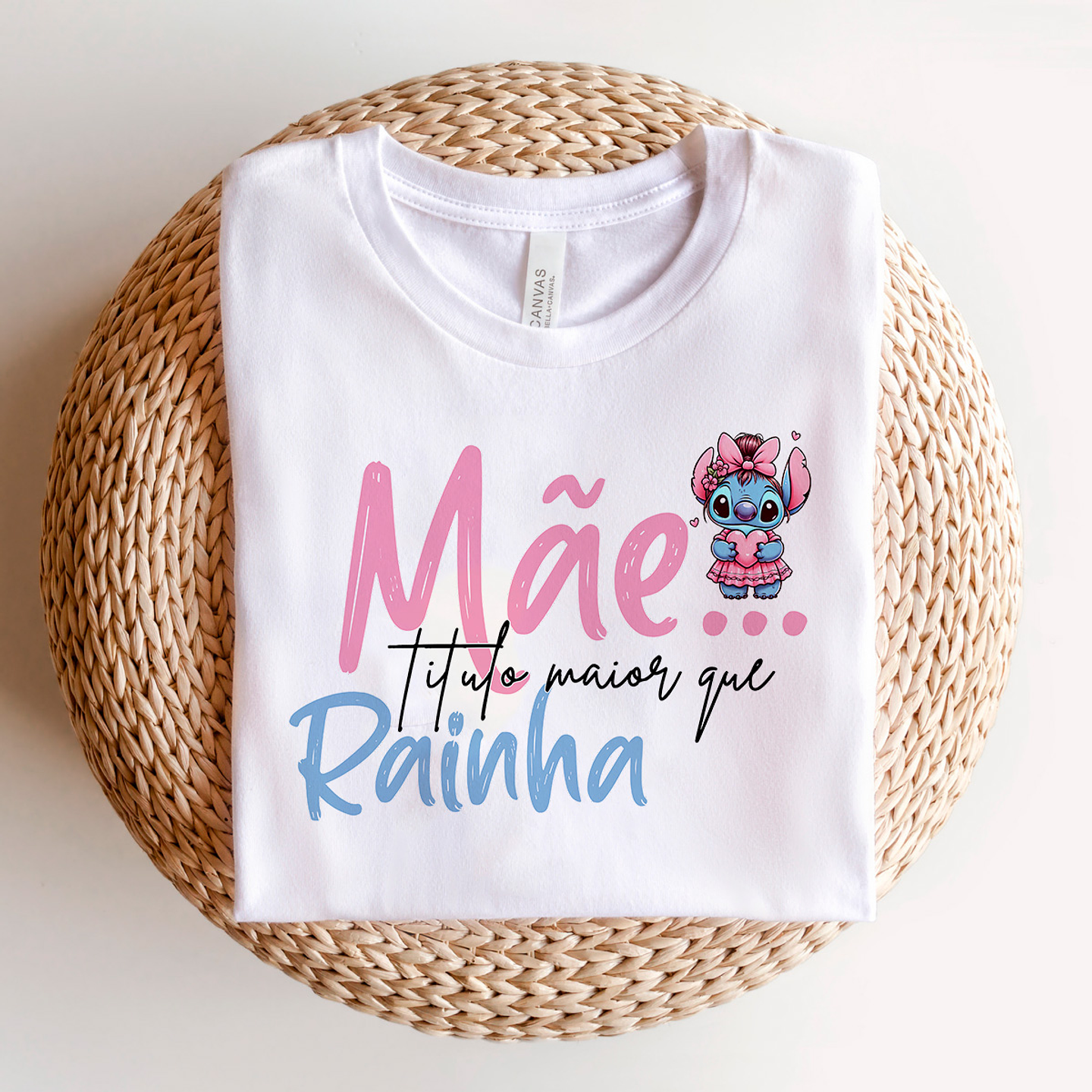 10 Artes para Caneca Dia das Mães Stitch Arquivo Editável 16