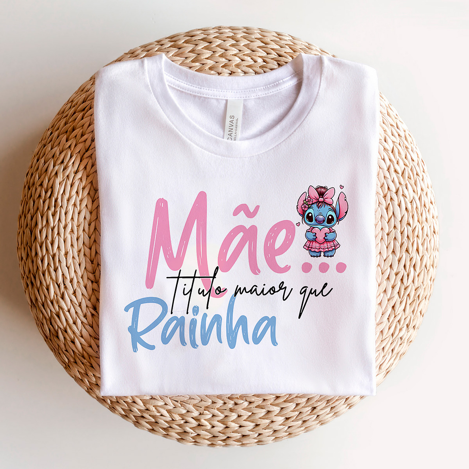 10 Artes para Caneca Dia das Mães Stitch Arquivo Editável 16