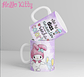 12 Artes para Caneca Hello Kitty Arquivo em Jpg - Thumbnail 9
