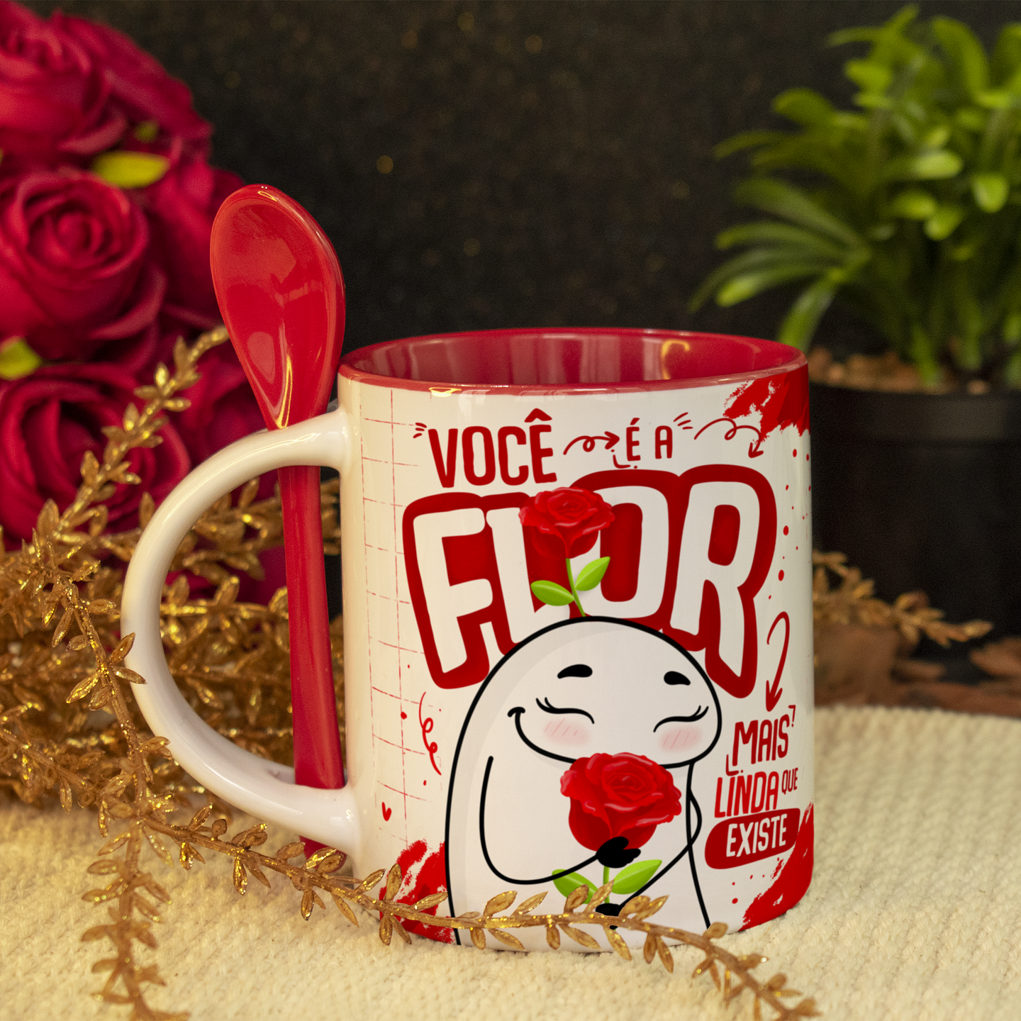 16 Artes para Caneca Dia das Mães Florks Arquivo em Jpg  2