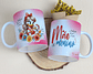 15 Artes para Caneca Dia das Mães Minnie e Margarida Arquivo Editável - Thumbnail 8