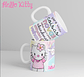 12 Artes para Caneca Hello Kitty Arquivo em Jpg - Thumbnail 11