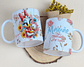 15 Artes para Caneca Dia das Mães Minnie e Margarida Arquivo Editável - Thumbnail 9