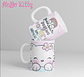 12 Artes para Caneca Hello Kitty Arquivo em Jpg - Thumbnail 13
