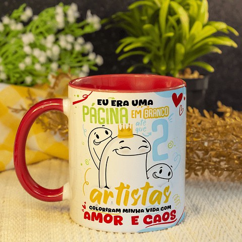 16 Artes para Caneca Dia das Mães Florks Arquivo em Jpg 