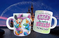 20 Artes para Caneca Amizade Disney Arquivo Editável  - Thumbnail 2