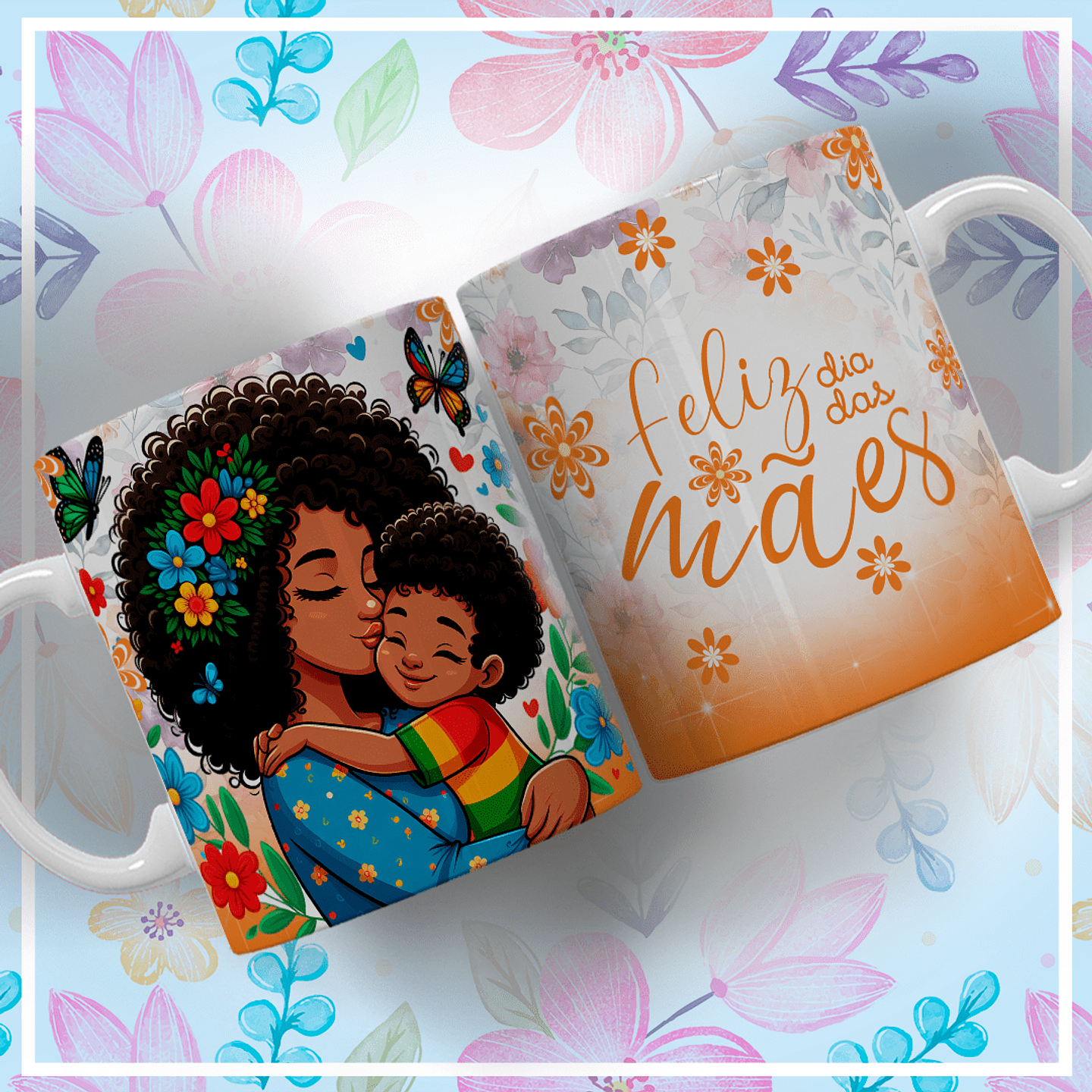 17 Artes para Caneca Dia das Mães Arquivo Editável 12