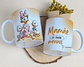 15 Artes para Caneca Dia das Mães Minnie e Margarida Arquivo Editável - Thumbnail 14