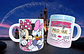 20 Artes para Caneca Amizade Disney Arquivo Editável  - Thumbnail 3