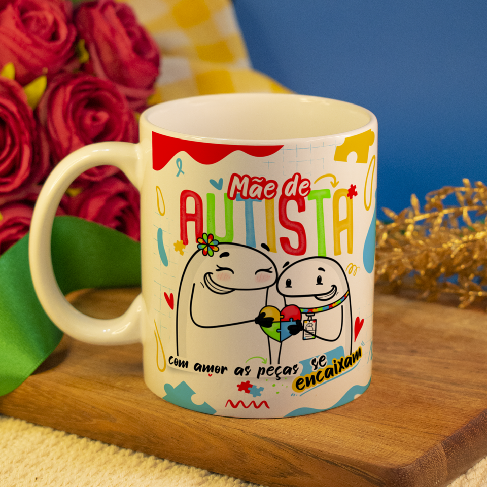 16 Artes para Caneca Dia das Mães Florks Arquivo em Jpg  4
