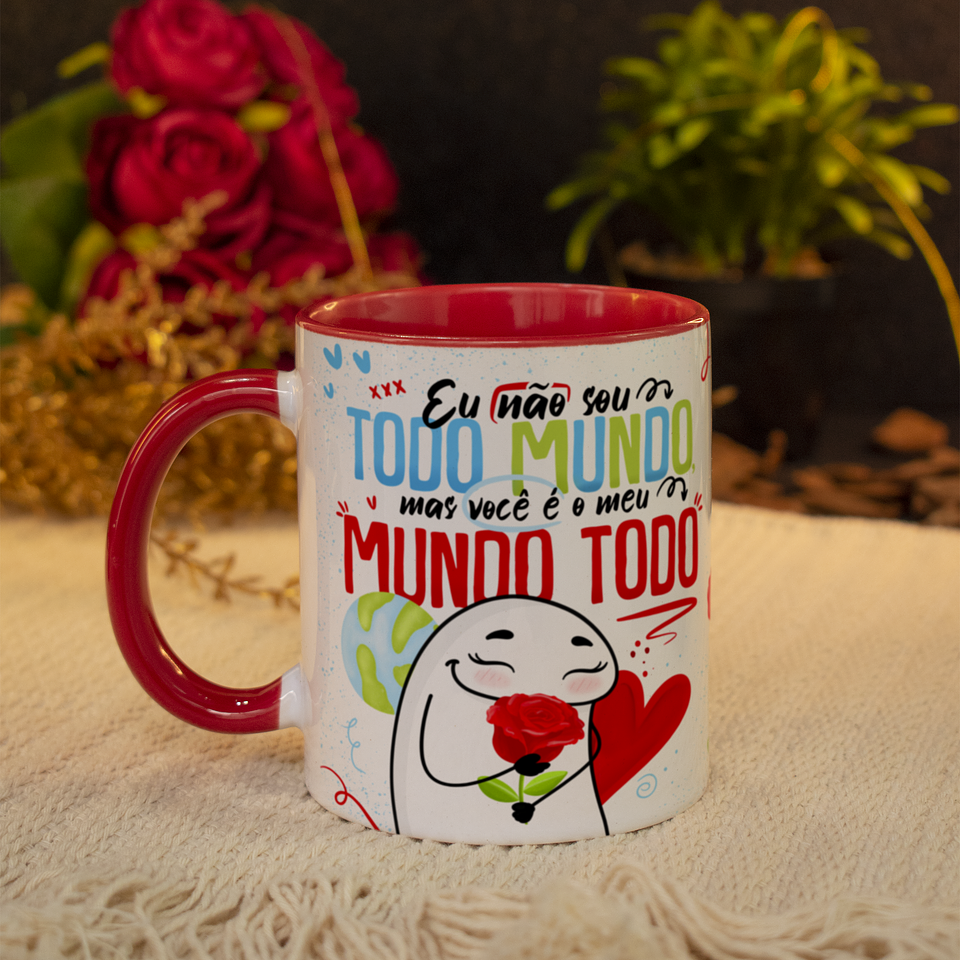 16 Artes para Caneca Dia das Mães Florks Arquivo em Jpg  5