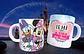 20 Artes para Caneca Amizade Disney Arquivo Editável  - Thumbnail 5
