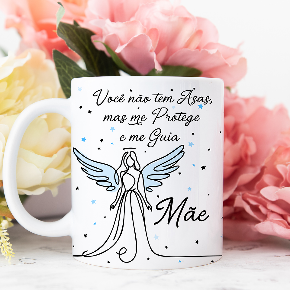 25 Artes para Caneca Dia das Mães em Linhas Arquivo Jpg 9