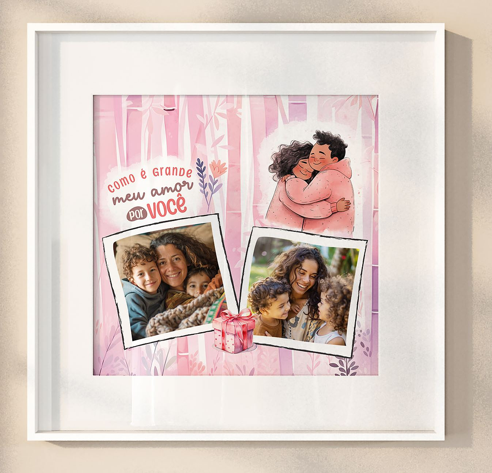 30 Artes para Caneca e Azulejo Dia das Mães Arquivo em Jpg 6