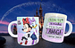 20 Artes para Caneca Amizade Disney Arquivo Editável  - Thumbnail 8